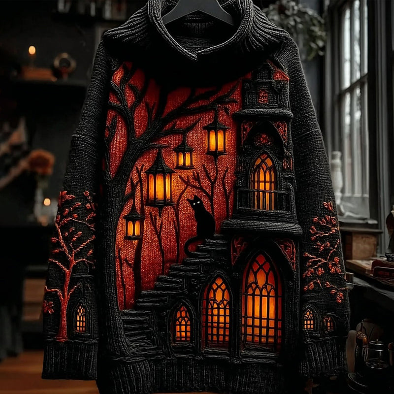 Maglione dal design elegante