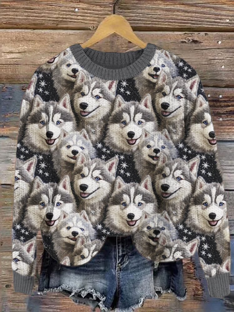 Maglione vintage classico