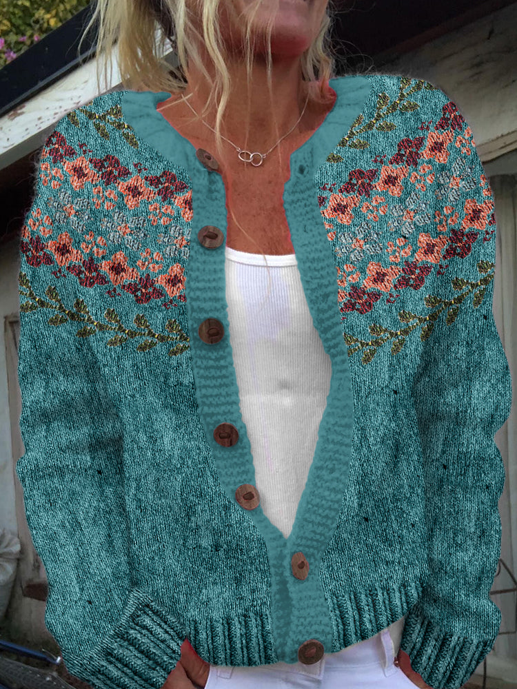 Maglione dal design curato