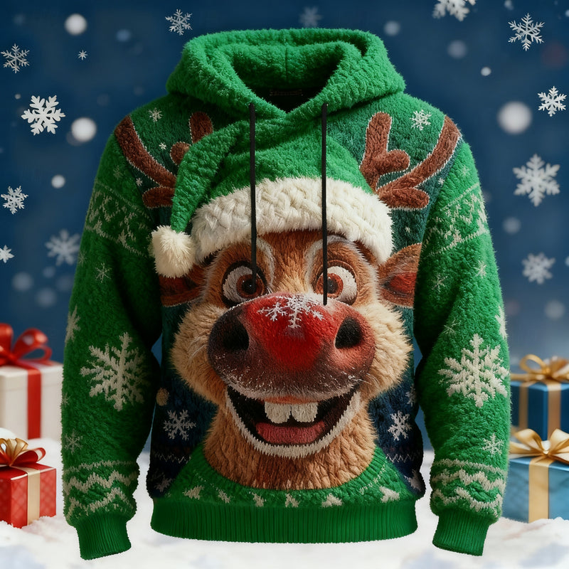 Maglione ispirato al vintage