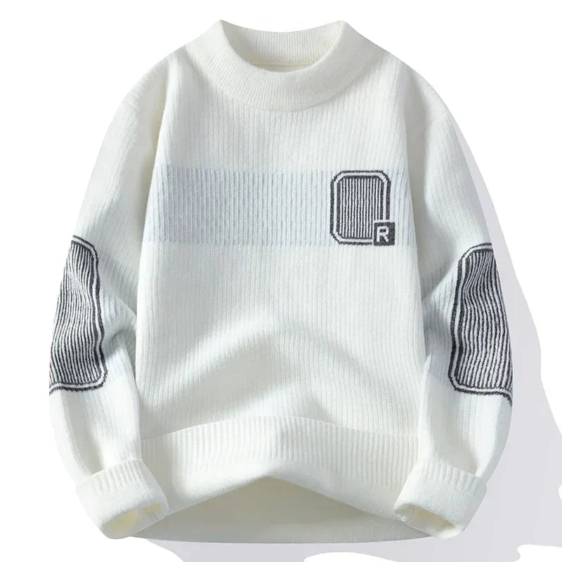 Maglione dal design raffinato