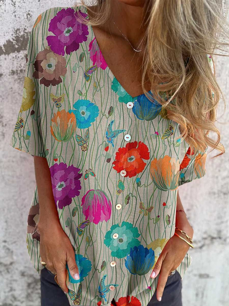 Camicia dal design elegante