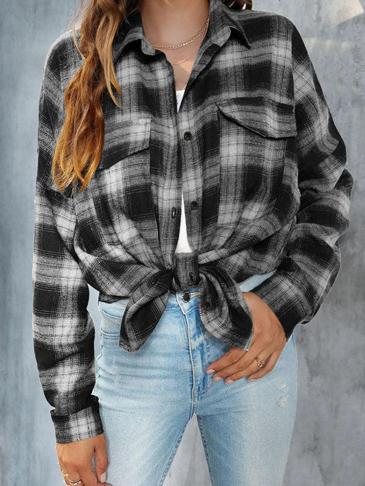 Camicia in stile vintage senza tempo