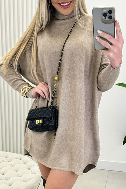 Esther® | Casual Solid Color Turtleneck Sweaters for Everyday Wear (3 Colors)