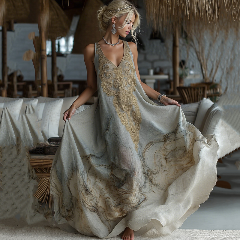 Vestito ispirato al vintage