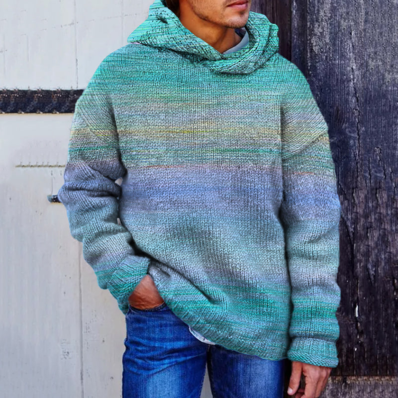 Maglione in stile vintage senza tempo