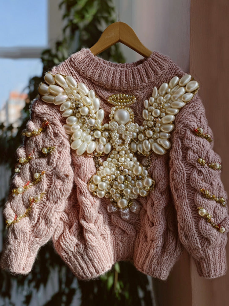 Maglione dal design classico