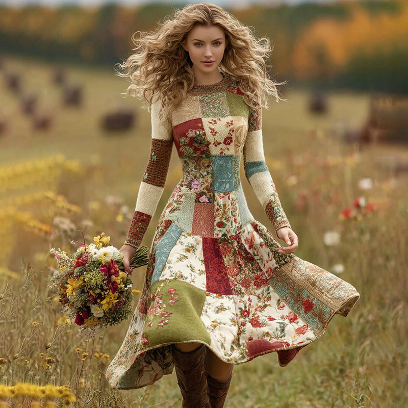 Maglione ispirato al vintage