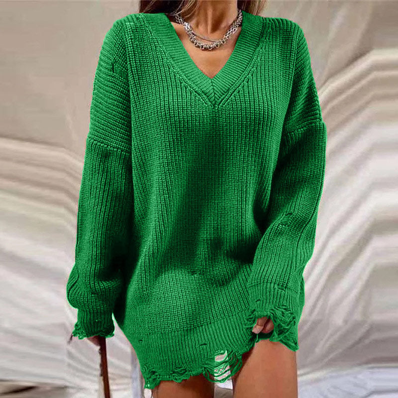 Maglione splendidamente realizzato