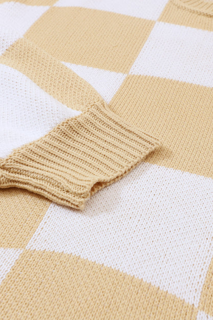 Maglione dal design classico