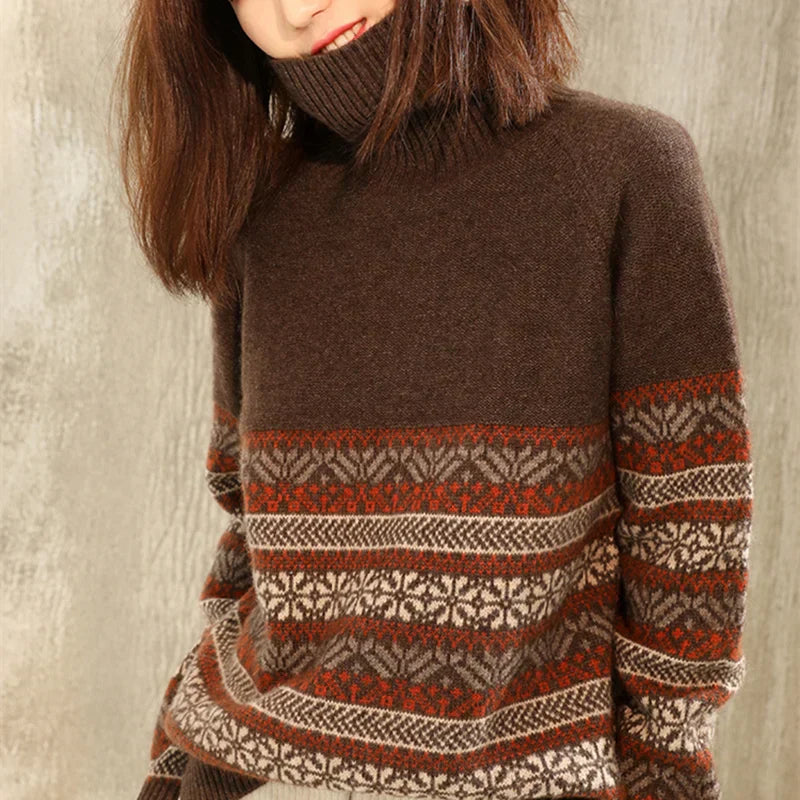 Maglione dal design classico