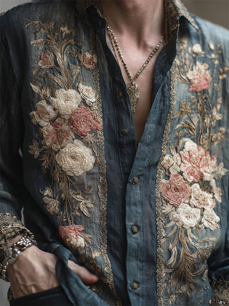 Camicia ispirato al vintage