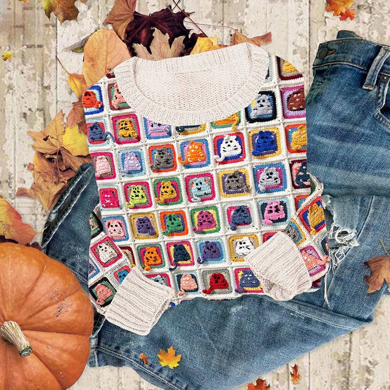 Maglione splendidamente realizzato