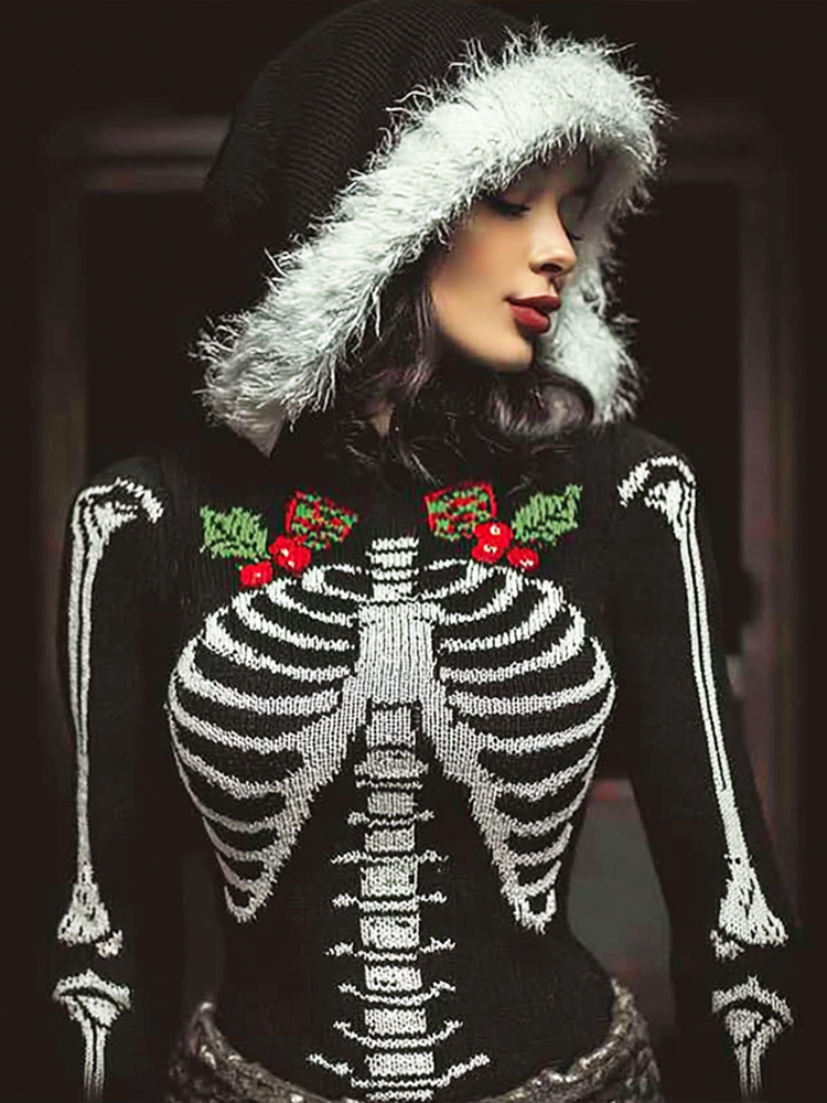 Maglione dal design raffinato