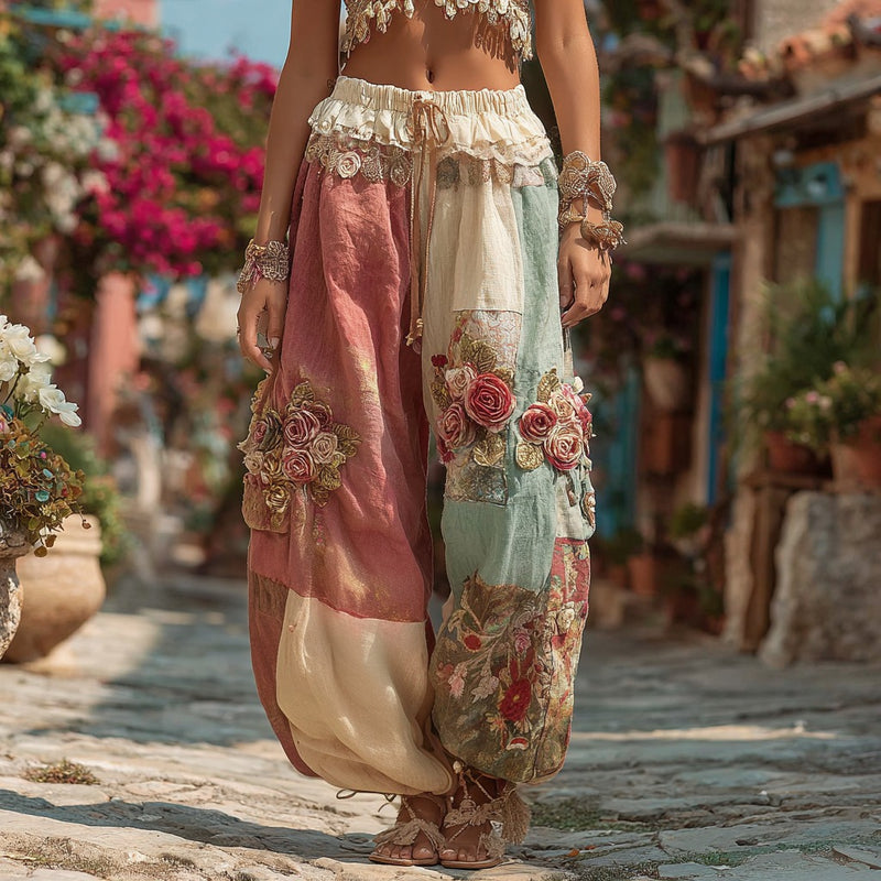 Pantaloni dal design elegante