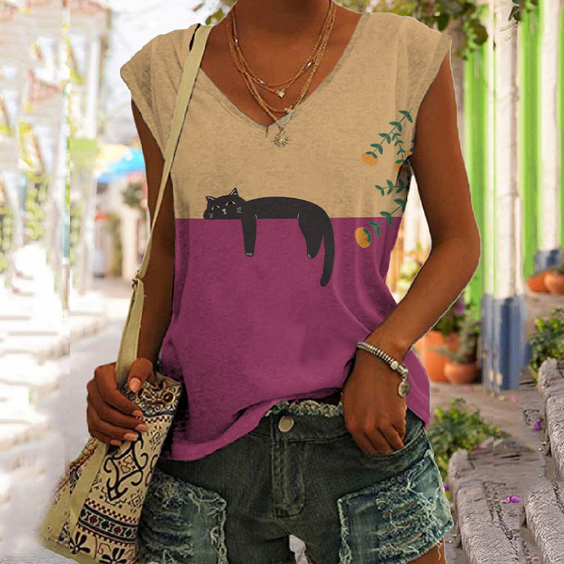 Top ispirato al vintage