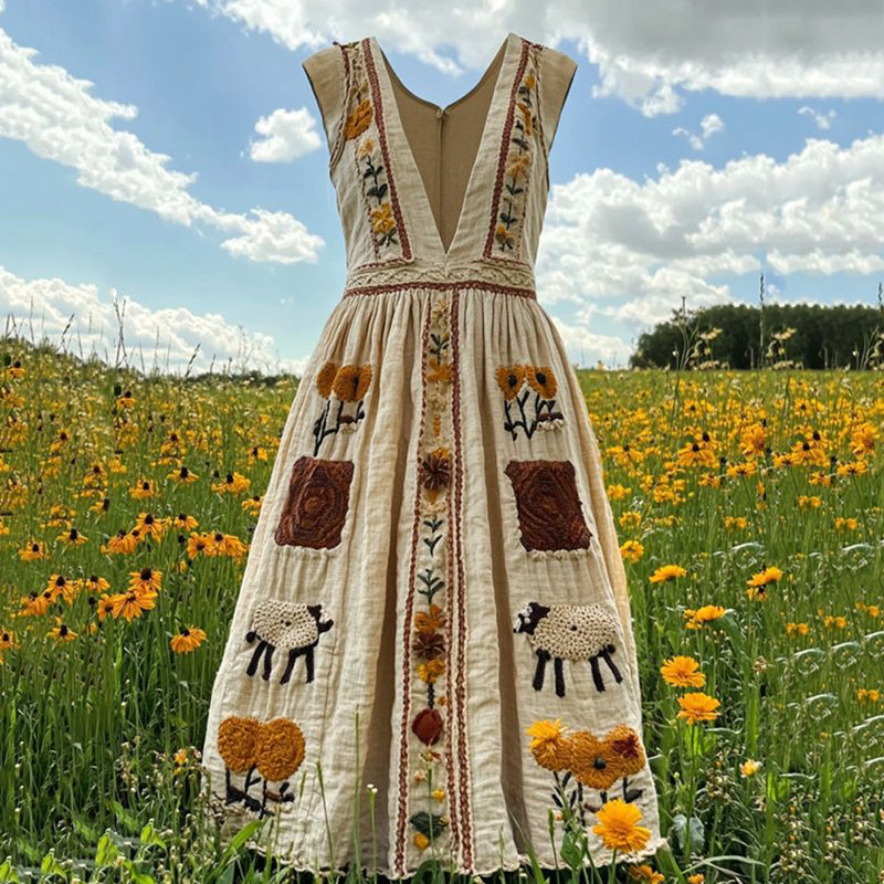 Vestito vintage classico