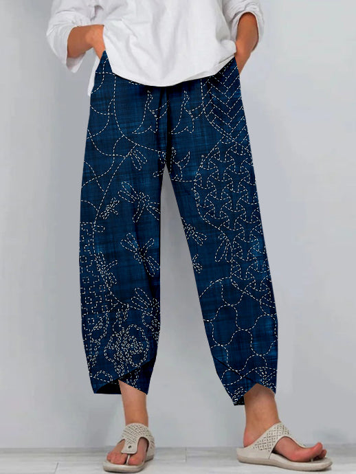 Pantaloni in stile vintage senza tempo