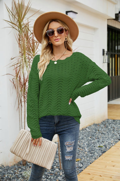 Maglione dal design elegante