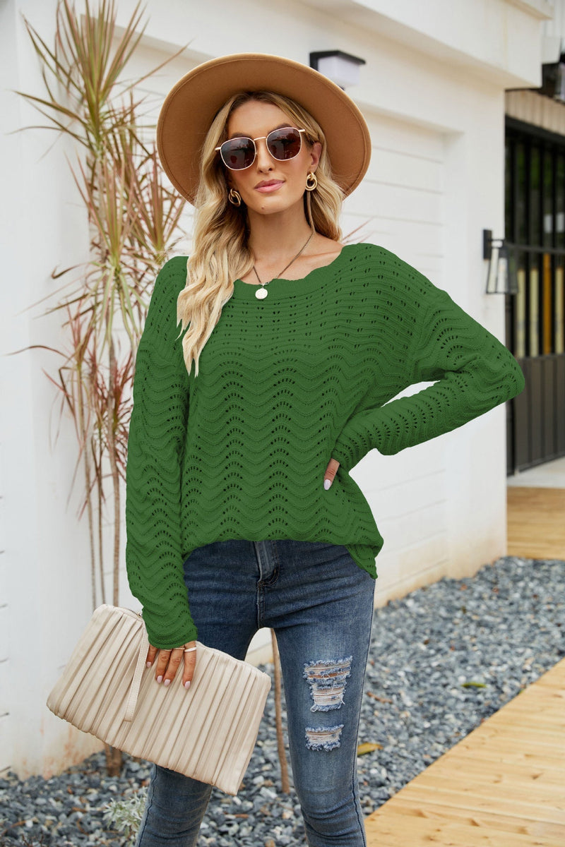 Maglione dal design elegante