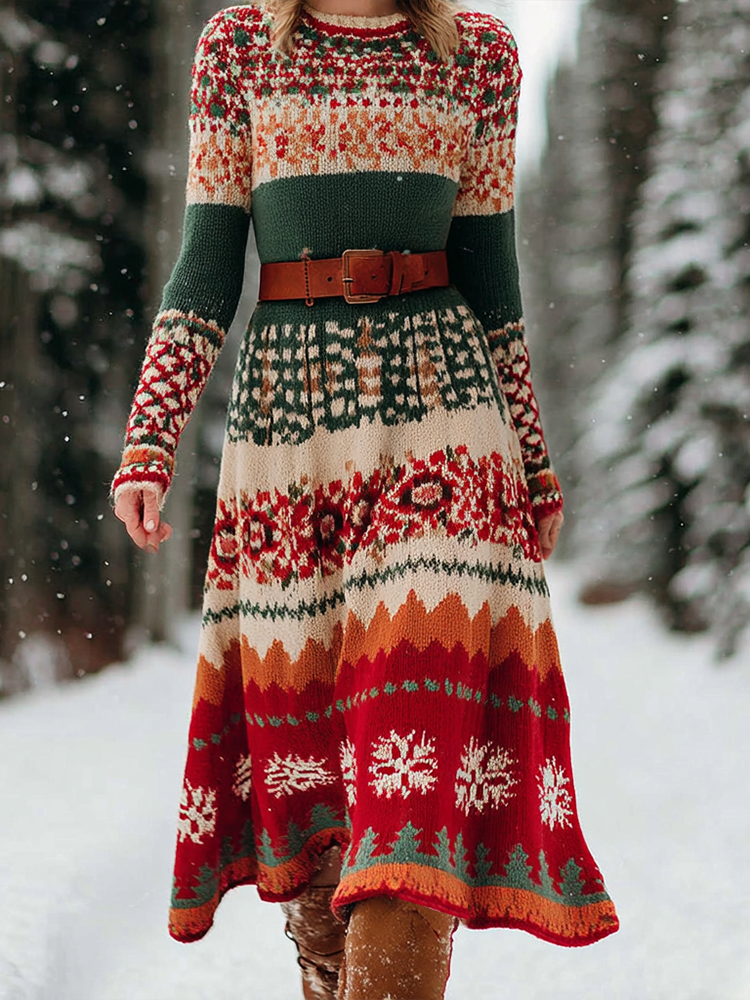 Maglione ispirato al vintage