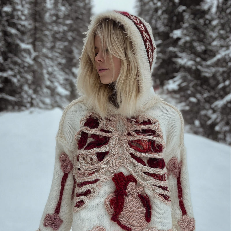 Maglione dal design elegante