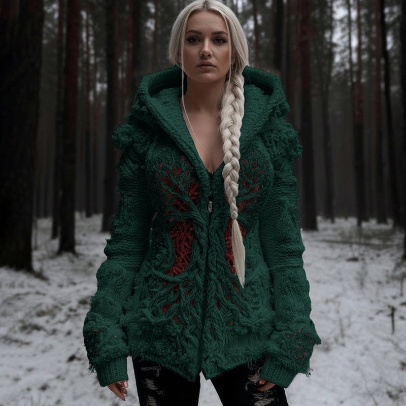 Maglione dal design curato
