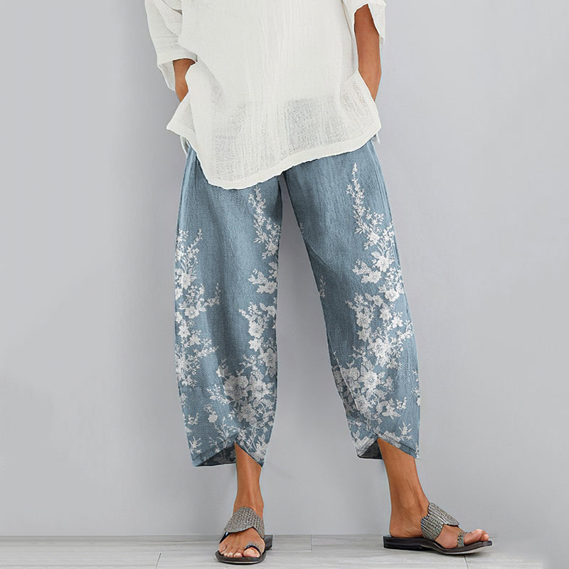 Pantaloni dal design curato