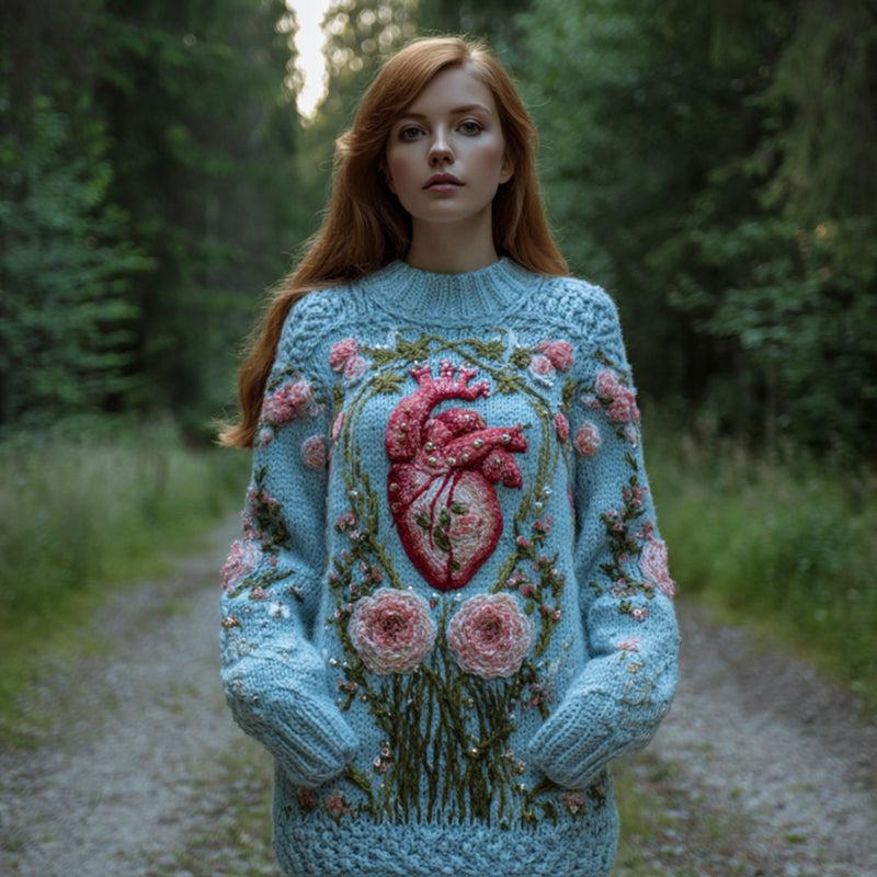 Maglione dal design classico