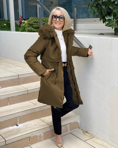 Fleur | Casual and Stylish winter Jacket