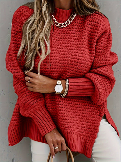 Maglione dal design curato