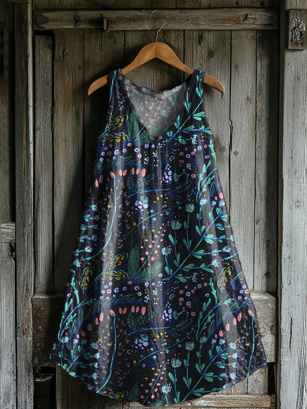Vestito dal design curato