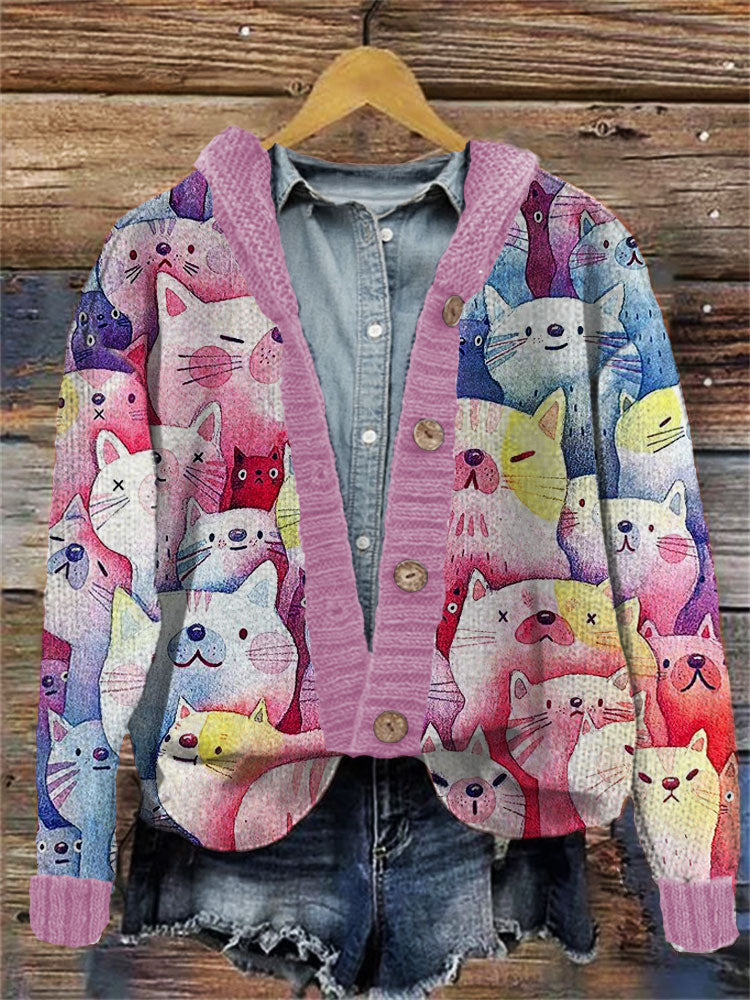 Cardigan dal design raffinato