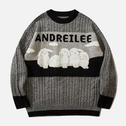 Maglione ispirato al vintage