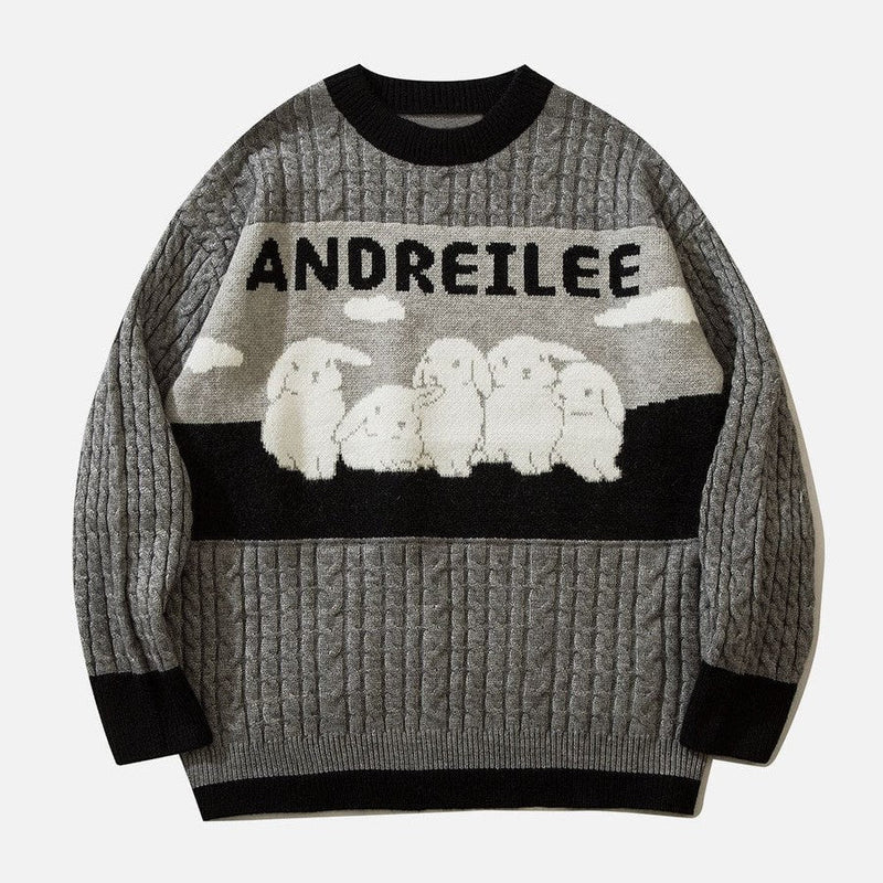 Maglione ispirato al vintage