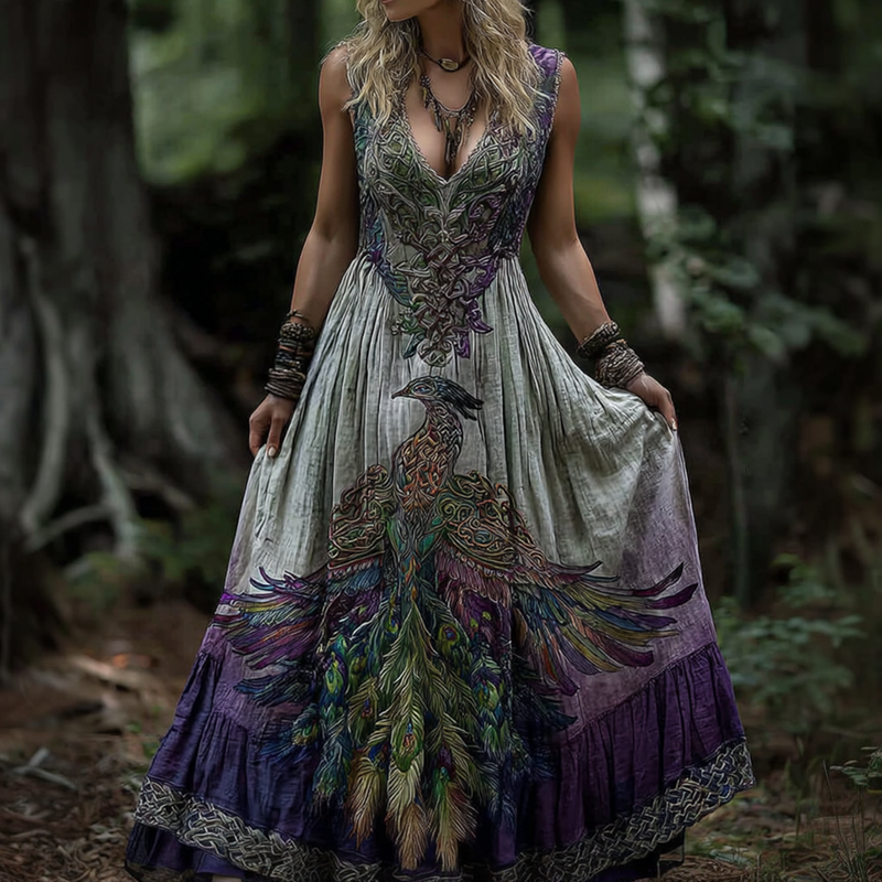Vestito dal design classico
