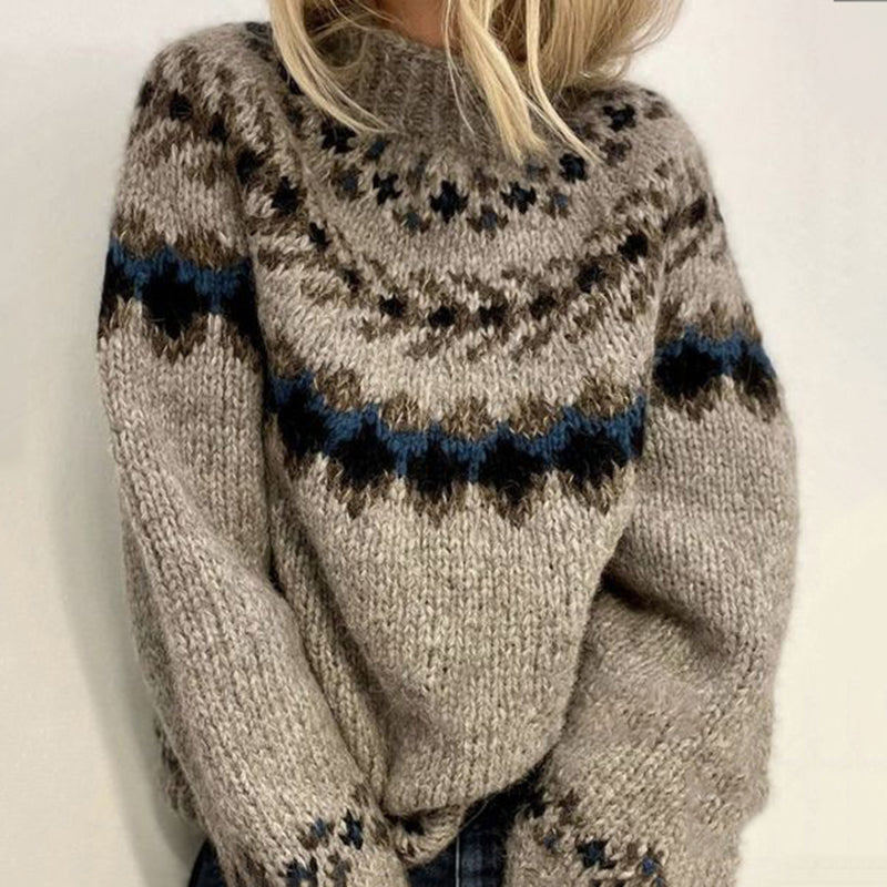 Maglione splendidamente realizzato