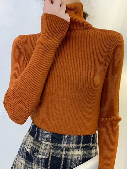 Maglione dal design curato