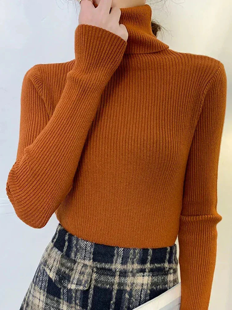 Maglione dal design curato