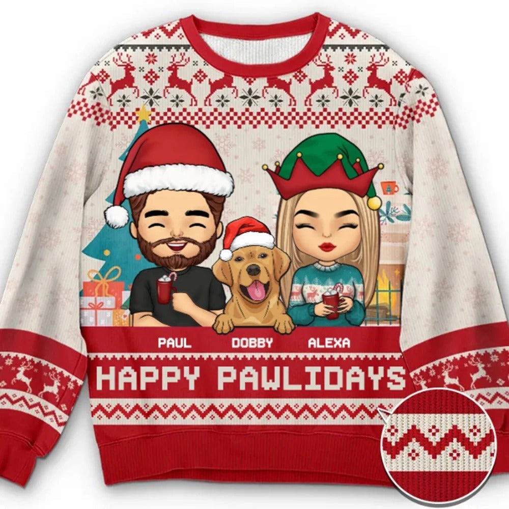 Maglione in stile vintage senza tempo