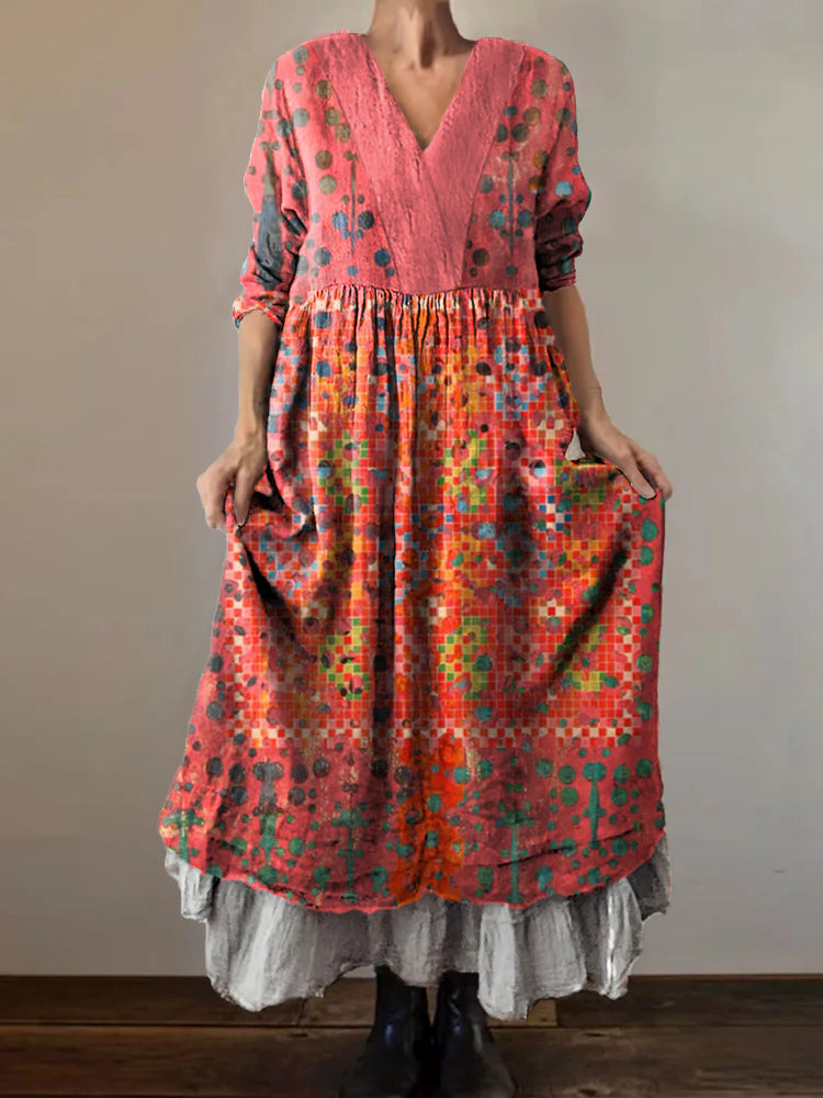 Vestito ispirato al vintage