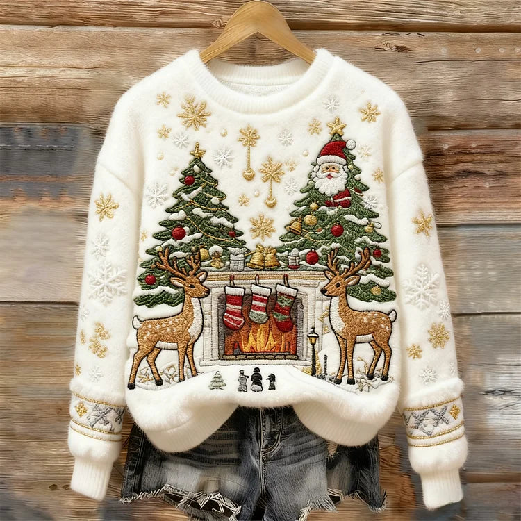 Maglione dal design classico