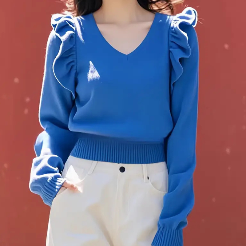 Maglione dal design classico