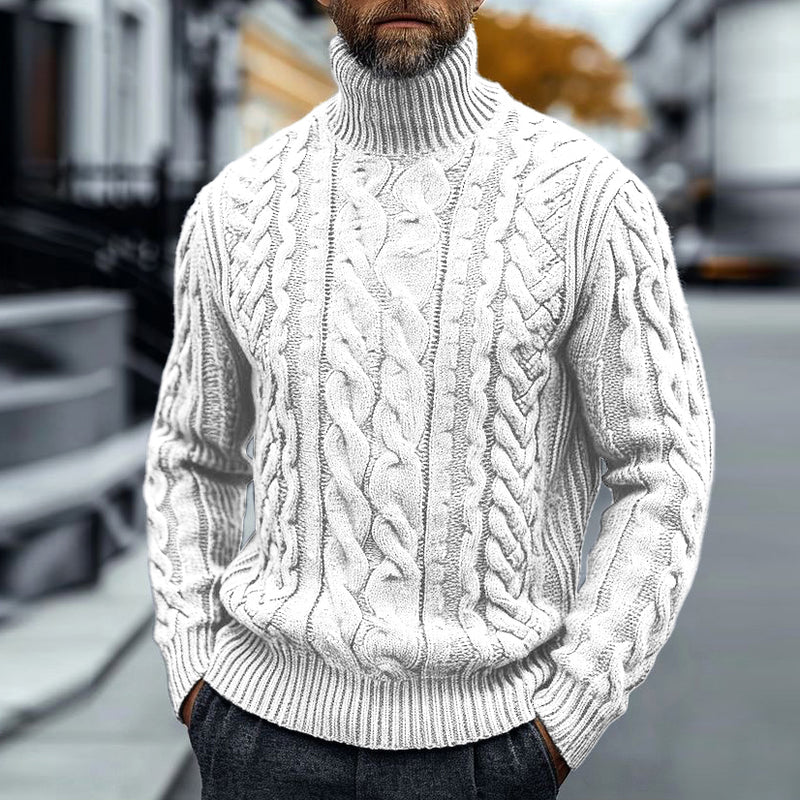 Maglione in stile vintage senza tempo