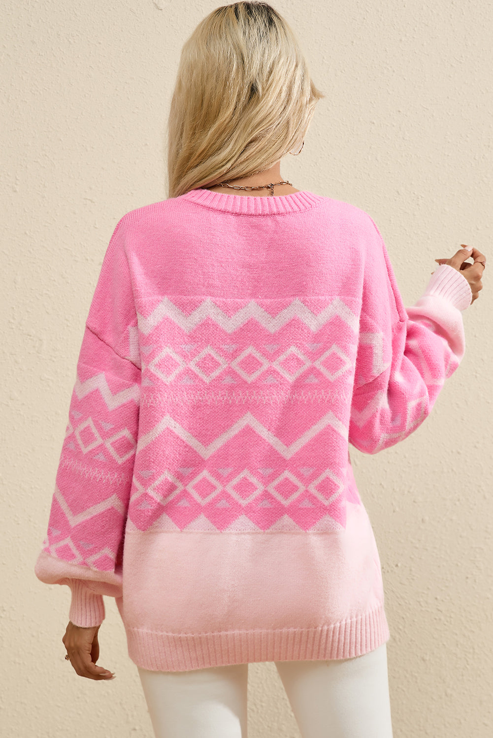 Maglione dal design raffinato