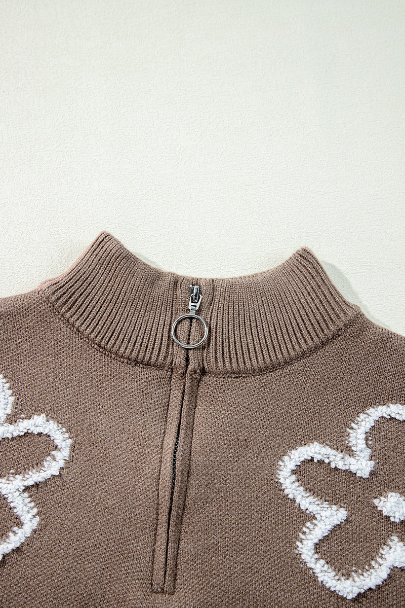 Maglione dal design elegante