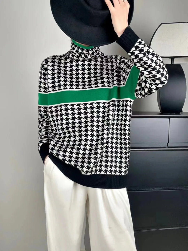 Maglione in stile vintage senza tempo