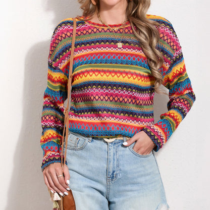 Maglione dal design classico