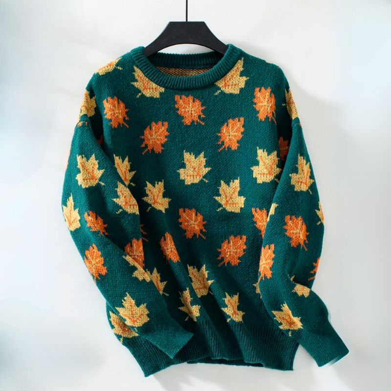 Maglione in stile vintage senza tempo