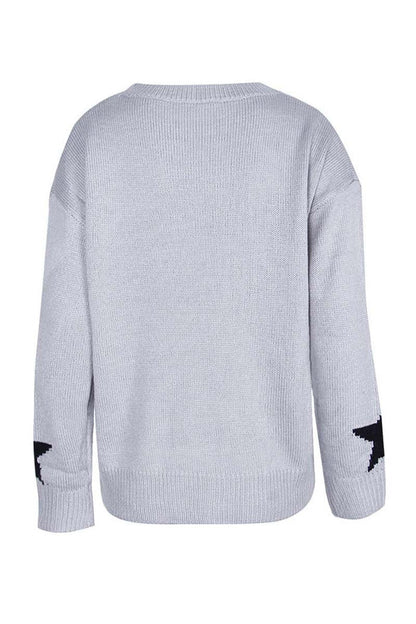 Maglione in stile vintage senza tempo